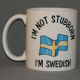 Coffee Mug - Stubborn Swede
